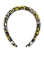 view 1 of 2 Tori Headband in Leopard Print