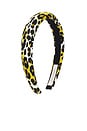 view 3 of 3 TORI 헤드밴드 in Leopard Print