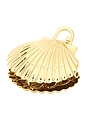 view 1 of 3 Siren Jaw Clip in Gold