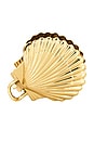 view 3 of 3 Siren Jaw Clip in Gold