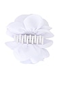 view 4 of 4 PIRANHA DE CABELO CARLY in Cream