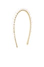 view 3 of 3 Belladonna Headband in Pearl