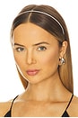 view 1 of 3 Elize Headband in Crystal