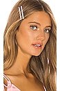 view 1 of 3 LOT GWEN BOBBY PIN in Crystal