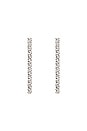 view 2 of 3 LOT GWEN BOBBY PIN in Crystal