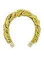 view 3 of 3 Lorelei Headband in Chartreuse