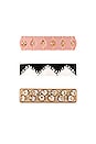 view 2 of 3 x REVOLVE Barrette Set in Multi