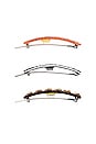 view 3 of 3 x REVOLVE Barrette Set in Multi