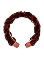 view 2 of 3 Lorelei Headband in Terracotta