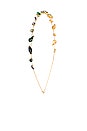 view 2 of 3 Jessa Headband in Gold Multi