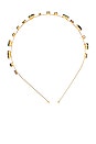 view 3 of 3 Jessa Headband in Gold Multi