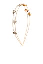 view 2 of 3 Antares Headband in Crystal & Antique Gold