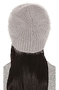 view 2 of 3 Margaux Angora Beanie in Dove