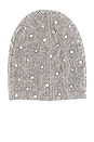 view 3 of 3 Margaux Angora Beanie in Dove