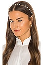 view 1 of 3 Iris Pearl Headband in Pearl