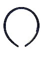 view 2 of 3 Lesly Headband in Navy