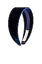 view 3 of 3 Lesly Headband in Navy