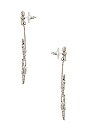 view 3 of 3 Saros Earring in Crystal