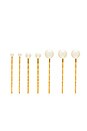 view 2 of 3 Pearla Bobby Pin Set of 7 in Gold