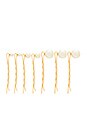 view 3 of 3 Pearla Bobby Pin Set of 7 in Gold