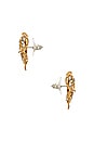 view 2 of 2 Maye Stud Earrings in Gold
