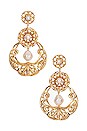 view 1 of 1 x Jenny Cipoletti Portofino Earrings in Gold