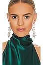 view 3 of 3 Zira Earrings in Crystal
