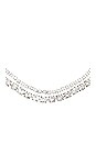 view 2 of 2 Alda Necklace in Crystal