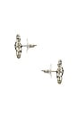view 2 of 2 Perpetua Earring in Silver