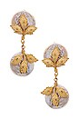 view 1 of 2 BOUCLES D'OREILLES VERIDIAN in Gold