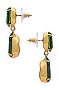 view 2 of 2 Judy Earrings in Emerald