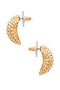 view 2 of 2 Damaris Stud Earrings in Gold