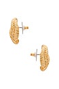 view 2 of 2 Elaina Stud Earrings in Gold