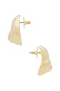 view 2 of 2 Natica Stud Earring in Gold