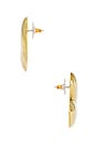 view 2 of 2 Hart Earrings in Gold