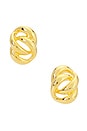 view 1 of 2 Lennox Earrings in Gold