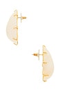 view 2 of 2 Deryn Earrings in Dove
