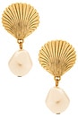 view 1 of 2 Alana Earrings in Gold