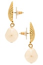 view 2 of 2 Alana Earrings in Gold