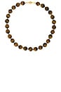 view 1 of 3 Corisande Necklace in Tiger's Eye