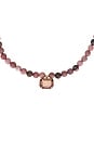 view 2 of 3 Sidonie Necklace in Rhodonite