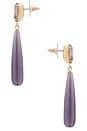 view 2 of 2 Caroline Earrings in Amethyst