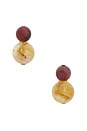 view 1 of 2 Cara Earrings in Citrine Multi