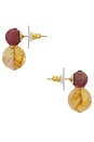 view 2 of 2 Cara Earrings in Citrine Multi