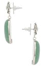 view 2 of 3 BOUCLES D'OREILLES PENDANTES RUTHIE in Aventurine