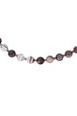 view 2 of 3 COLLIER AVEC PERLES ALEXANDRA in Botswana Agate