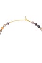 view 3 of 3 COLLIER AVEC PERLES ALEXANDRA in Botswana Agate
