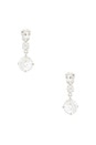 view 1 of 2 BOUCLES D'OREILLES PENDANTES TRYSTAN in Crystal
