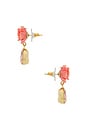 view 2 of 2 Sophie Earrings in Rose
