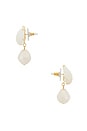 view 2 of 2 Isola Earrings in Dove